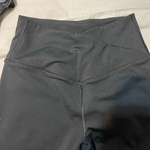 black Victoria’s Secret legging